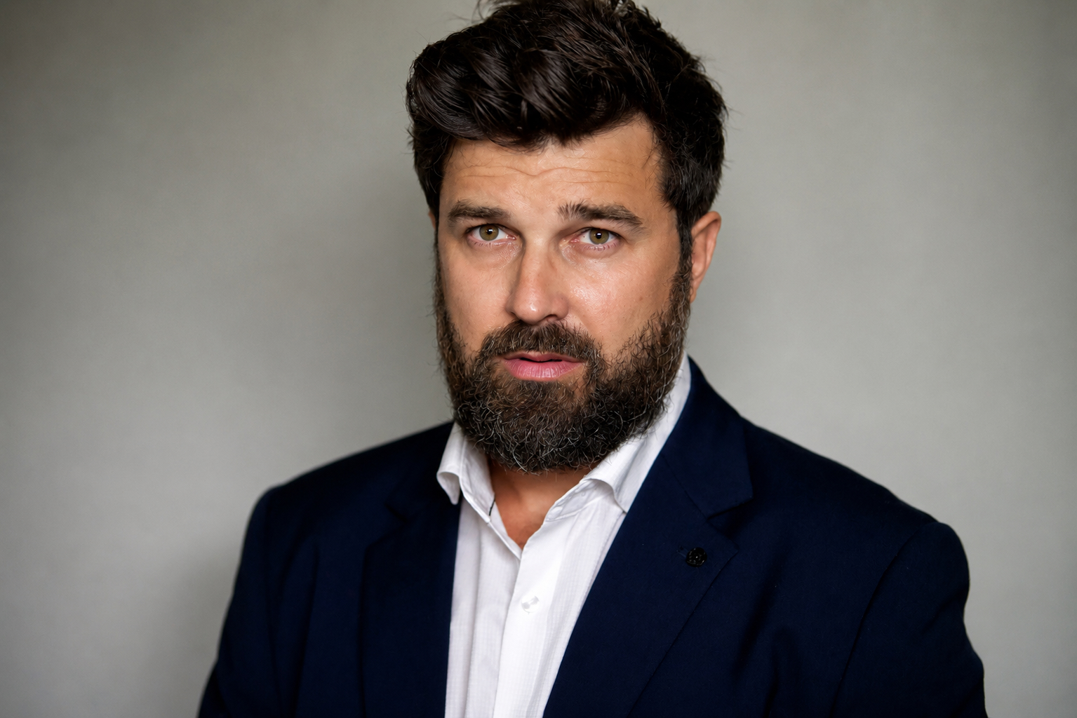 Portrait of Zdravko Dimitrijević